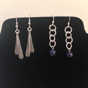Sterling Silver Earrings